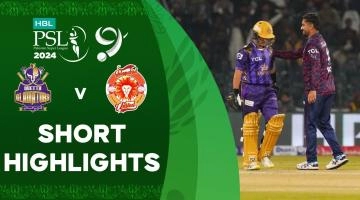 Islamabad United vs Quetta Gladiators- Full Match Highlights | 22 February 2024  highlights