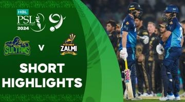 Multan Sultans vs Peshawar Zalmi - Full Match Highlights | 23 February 2024 highlights