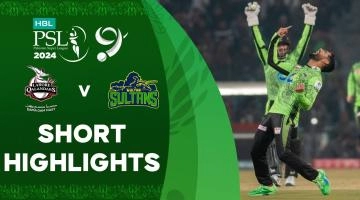 Lahore Qalandars vs Multan Sultans - Full Match Highlights | 27 February 2024