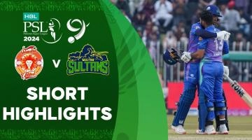 Multan Sultans Vs Islamabad United - Full Match Highlights | 10 March 2024 highlights