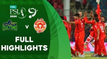 Islamabad United Vs Multan Sultans Final Full Match Highlights | 18 March 2024 highlights