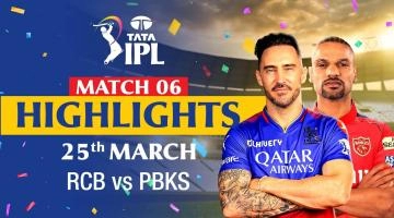Royal Challengers Bengaluru vs Punjab Kings Match Highlights | 25 March 2024 highlights