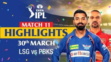 Lucknow Super Giants v Punjab Kings Match Highlights | 30 March 2024 highlights