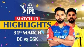 Chennai Super Kings vs Dehli Capitals Match Highlights | 31 March 2024 highlights