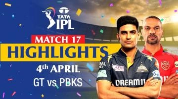 Gujarat Titans v Punjab Kings Match Highlights | 04 April 2024 highlights