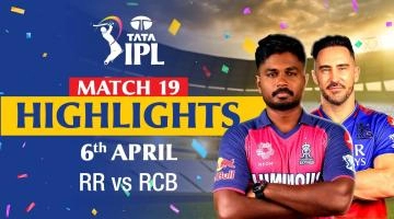 Royal Challengers Bengaluru Vs Rajasthan Royals Match Highlights | 06 April 2024