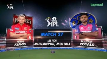 Punjab Kings v Rajasthan Royals Match Highlights | 13 April 2024