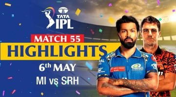 Sunrisers Hyderabad v Mumbai Indians Full Match Highlights | 06 May 2024