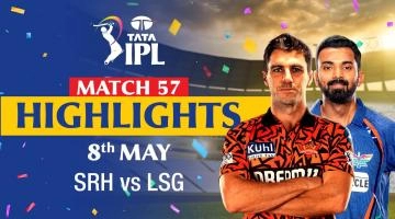 SunRisers Hyderabad Vs Lucknow Super Giants Match Highlights | 08 May 2024