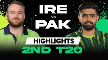 Pakistan Vs Ireland 2nd T20I Full Match Highlights | 12 May 2024